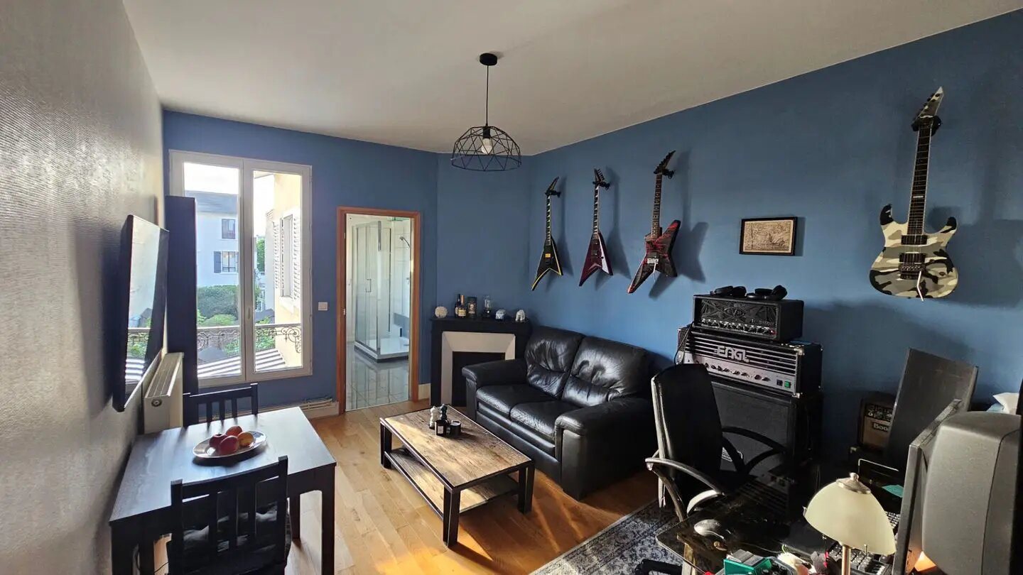 Appartement à vendre, 43m², Maisons-Laffitte