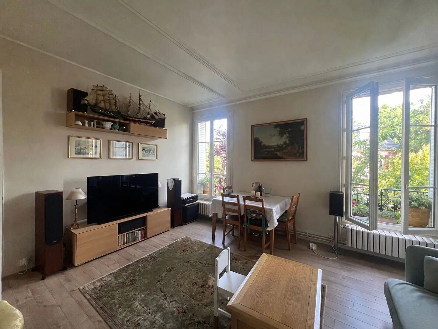 Appartement à vendre, 66m², Maisons-Laffitte
