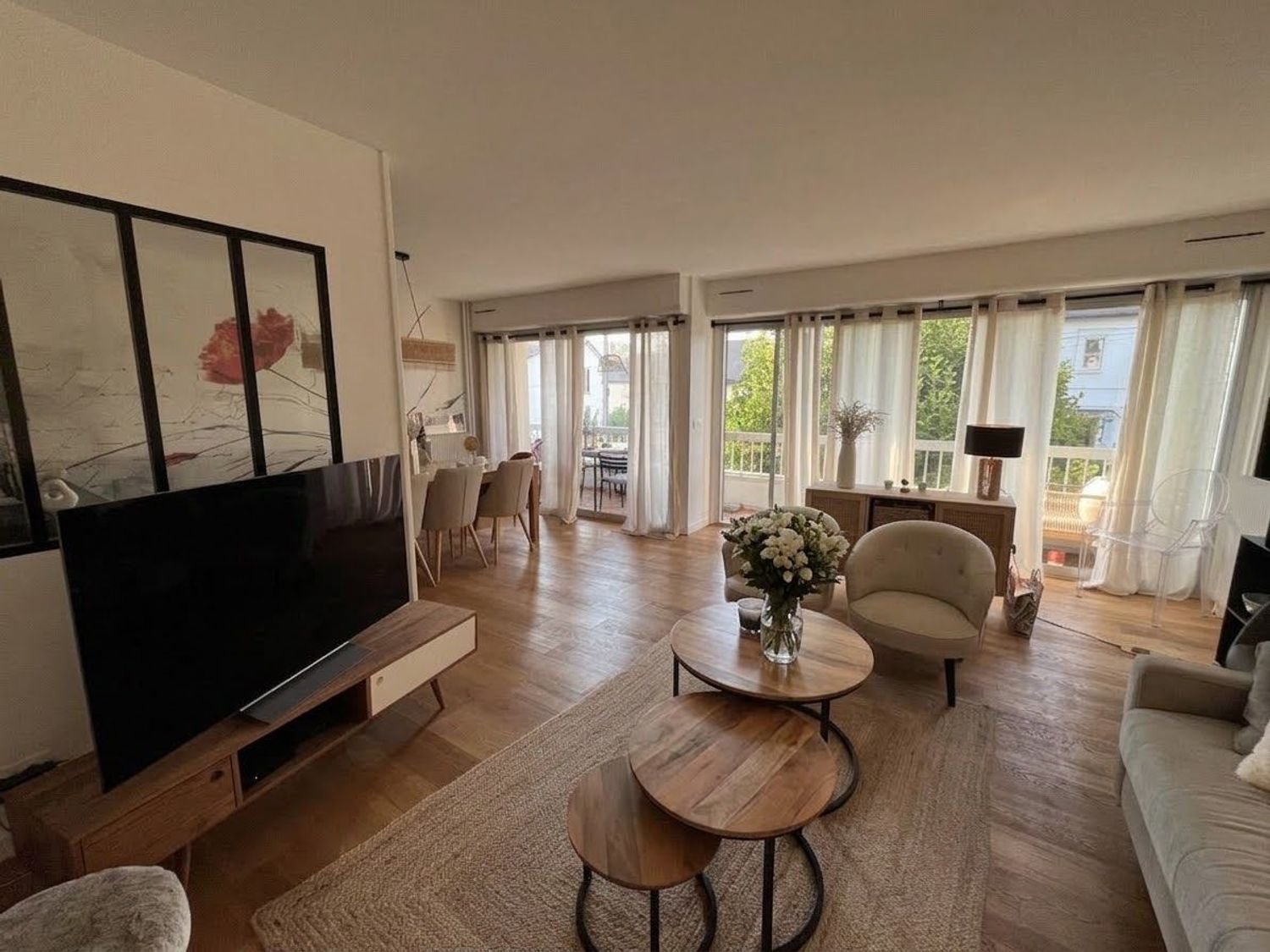 Appartement à vendre, 99m², Maisons-Laffitte