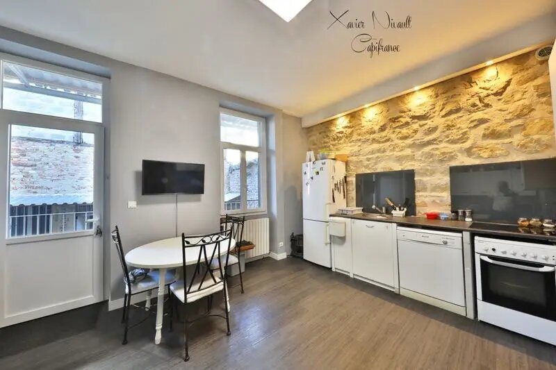 Maison à vendre, 170m², Saint-Julien-sur-Reyssouze