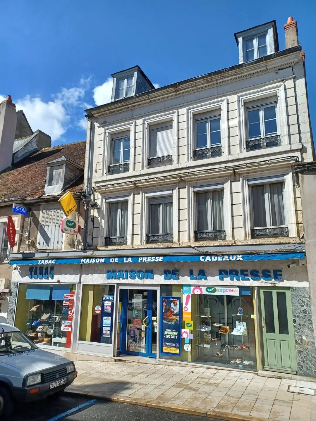 Appartement à vendre, 250m², La Charité-sur-Loire