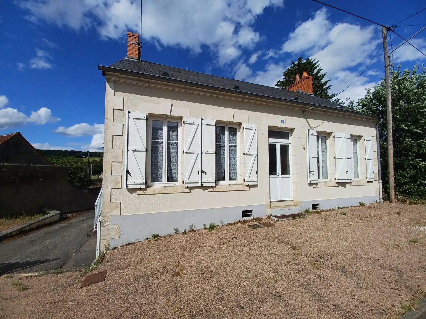 Maison à vendre, 69m², Châteauneuf-Val-de-Bargis