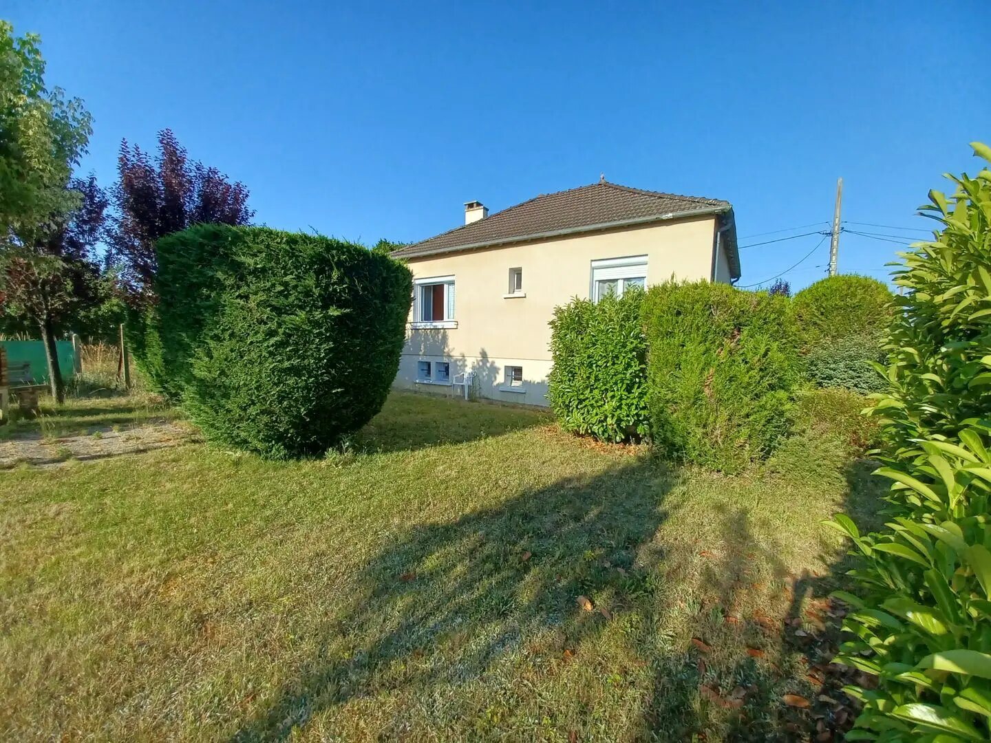 Maison à vendre, 61m², Sancergues