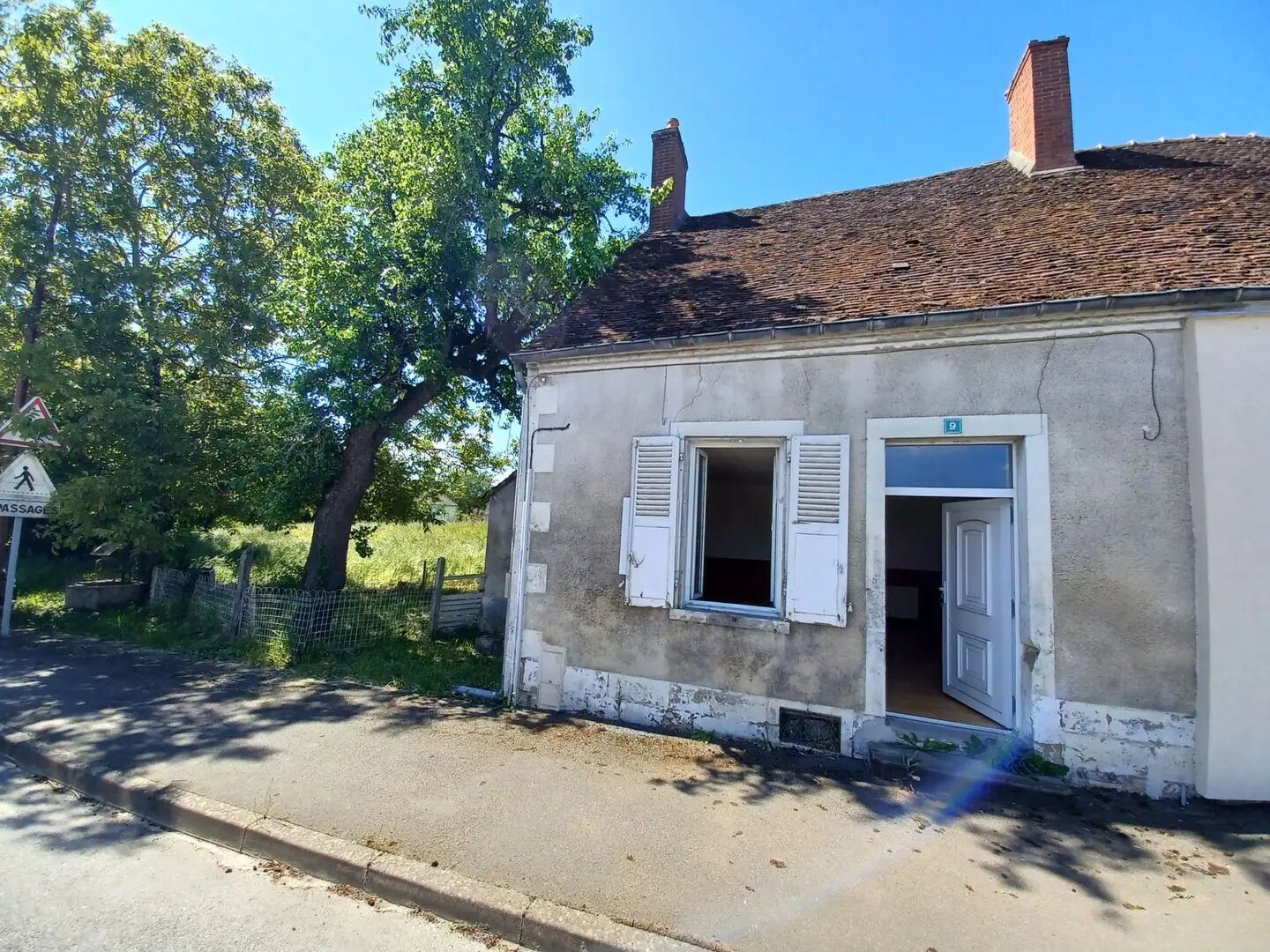 Maison à vendre, 40m², Sancergues