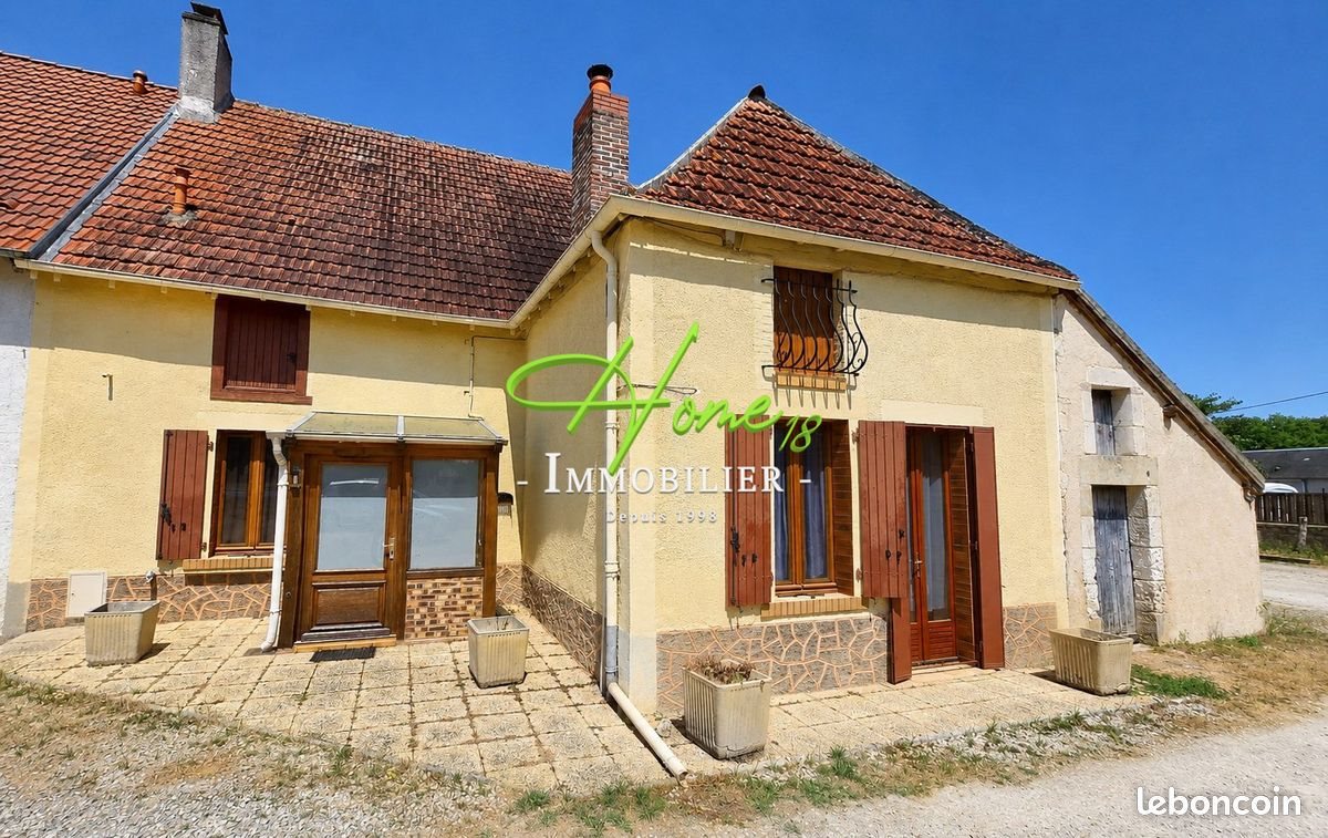 Maison à vendre, 78m², Moulins-sur-Yèvre
