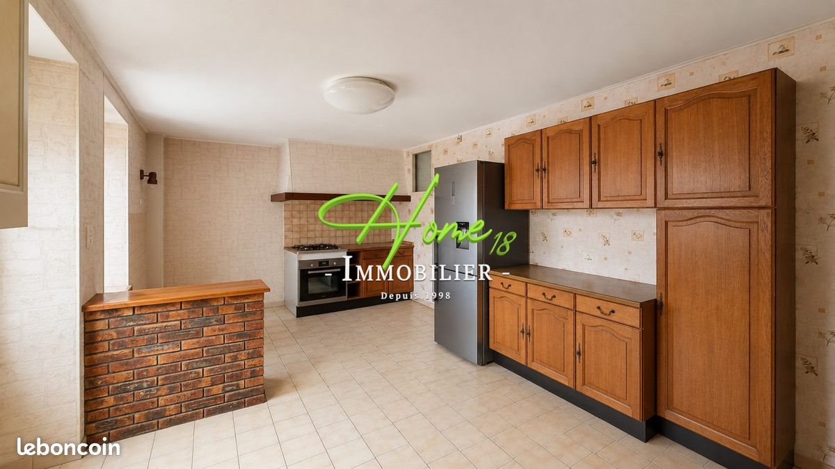 Maison à vendre, 78m², Moulins-sur-Yèvre