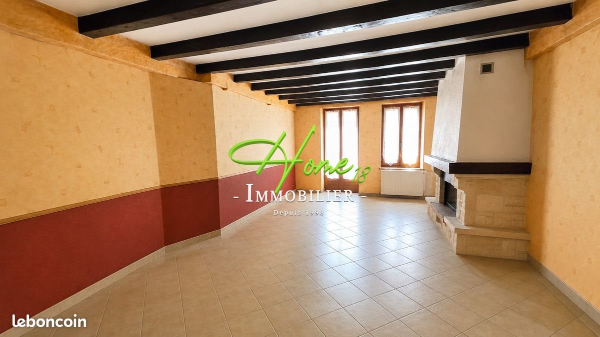 Maison à vendre, 78m², Moulins-sur-Yèvre