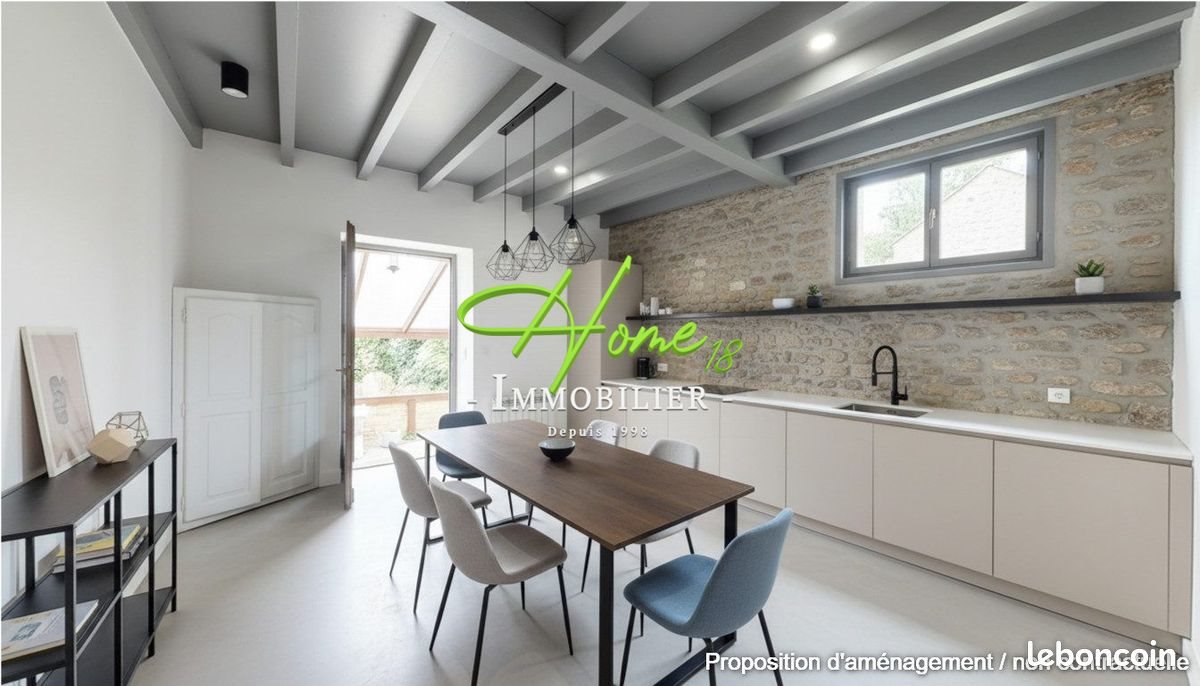 Maison à vendre, 137m², Saint-Germain-du-Puy
