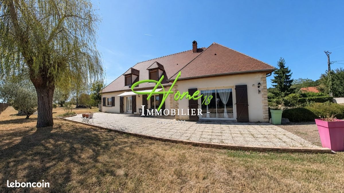 Maison à vendre, 170m², Vignoux-sous-les-Aix
