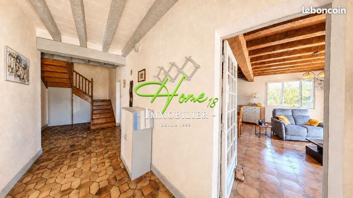 Maison à vendre, 170m², Vignoux-sous-les-Aix