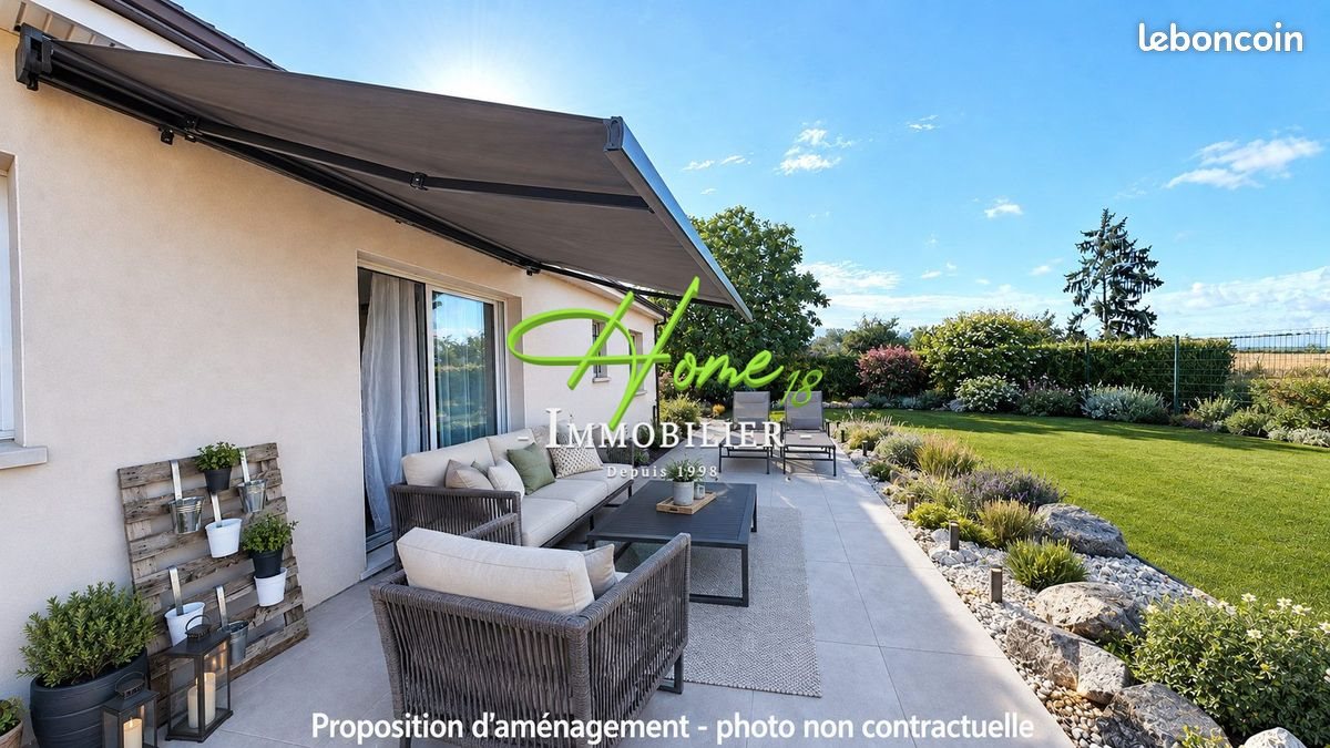 Maison à vendre, 82m², Saint-Martin-d'Auxigny