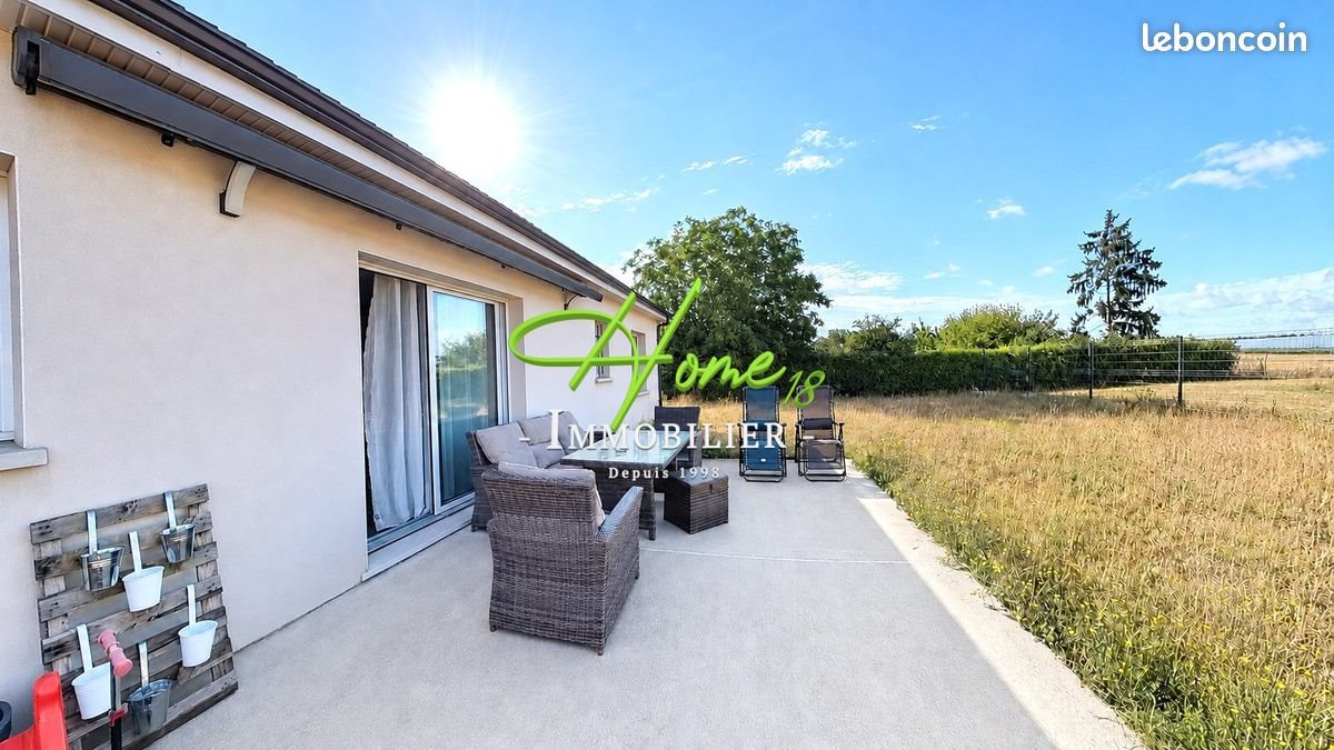 Maison à vendre, 82m², Saint-Martin-d'Auxigny