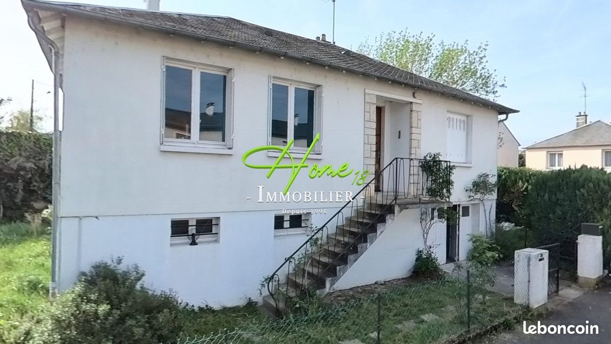 Maison à vendre, 96m², Bourges