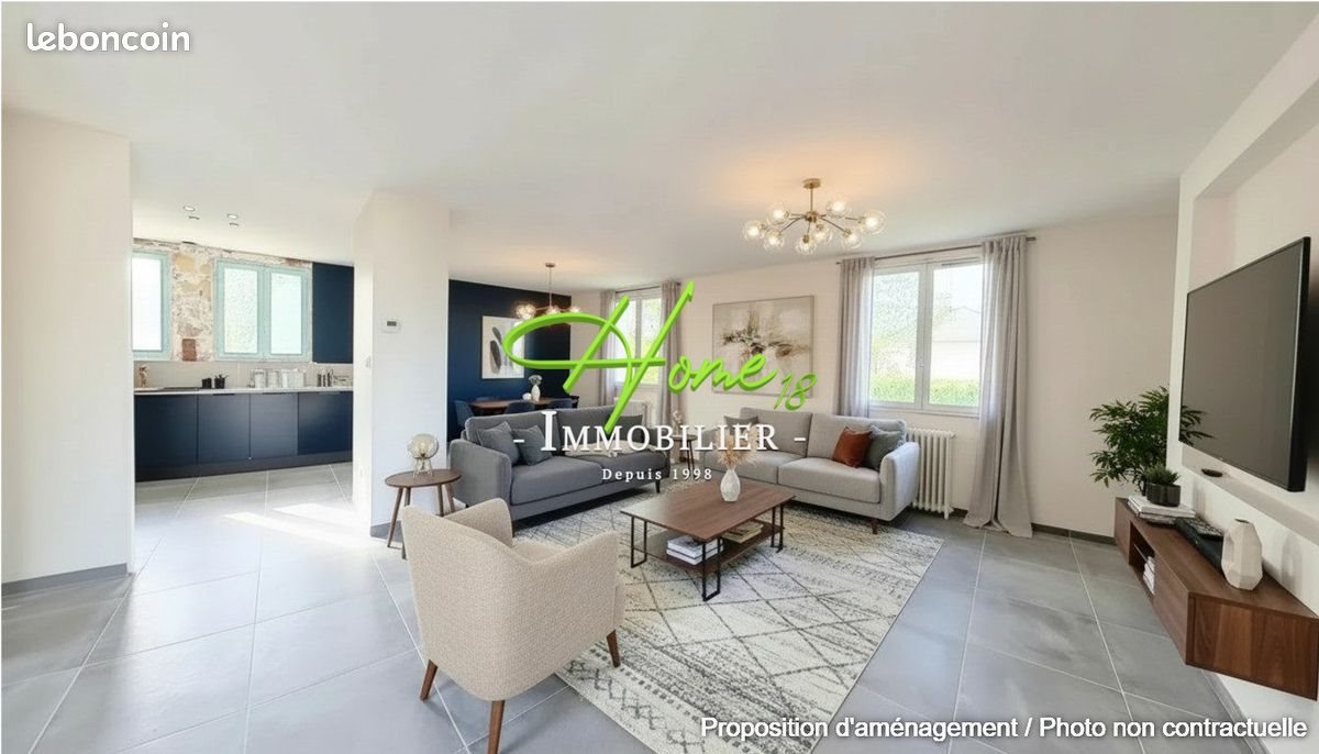 Maison à vendre, 96m², Bourges