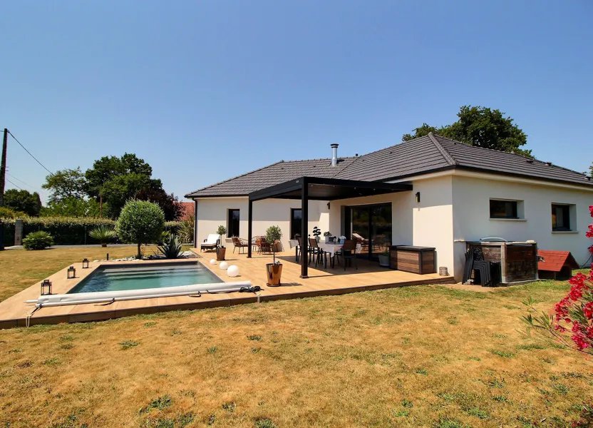 Maison à vendre, 109m², Morlaàs