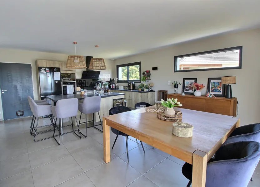 Maison à vendre, 109m², Morlaàs