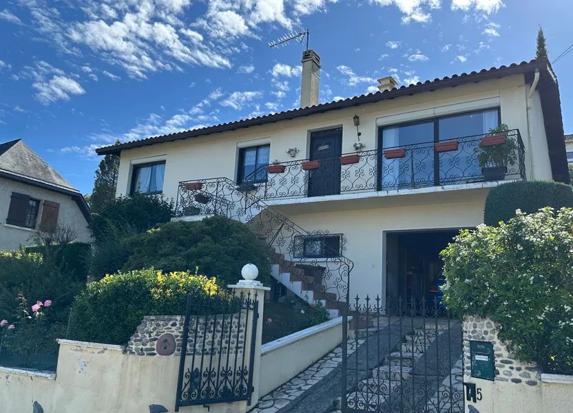 Maison à vendre, 116m², Morlaàs