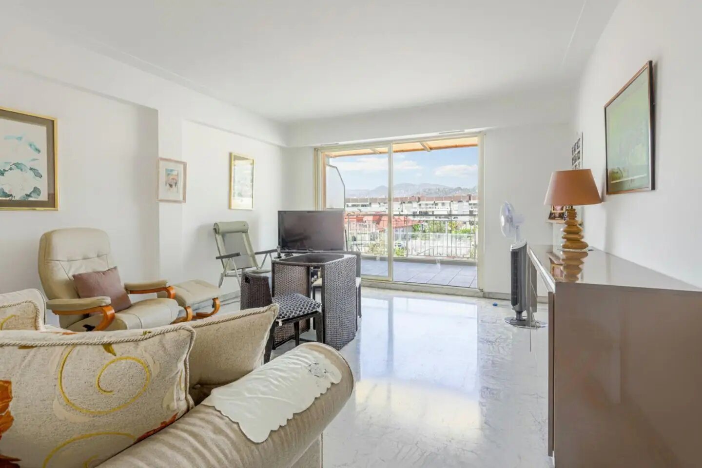 Appartement à vendre, 53m², Nice