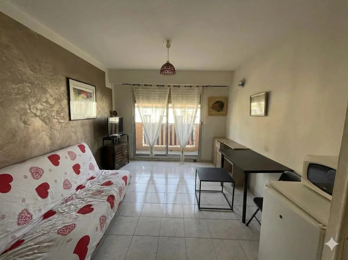 Appartement à vendre, 22m², Nice