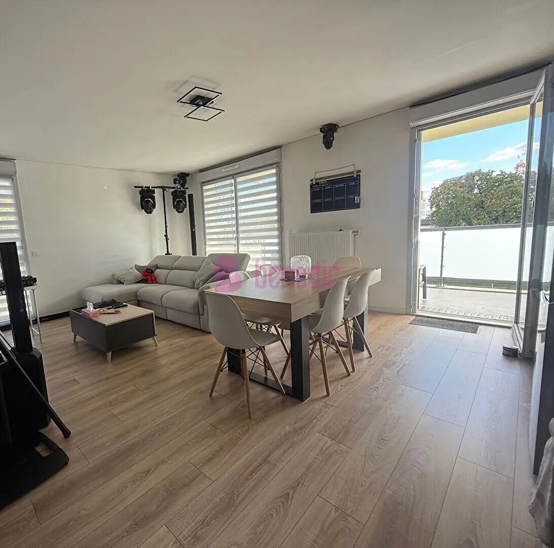 Appartement à vendre, 62m², Metz