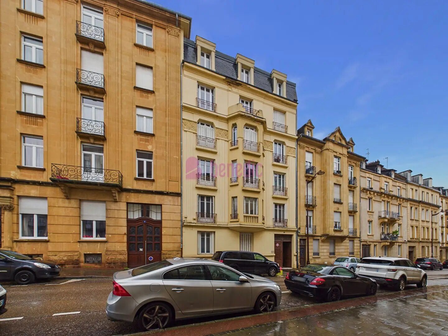 Appartement à vendre, 53m², Metz