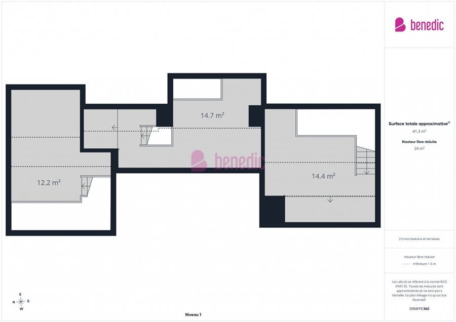 Appartement à vendre, 95m², Metz