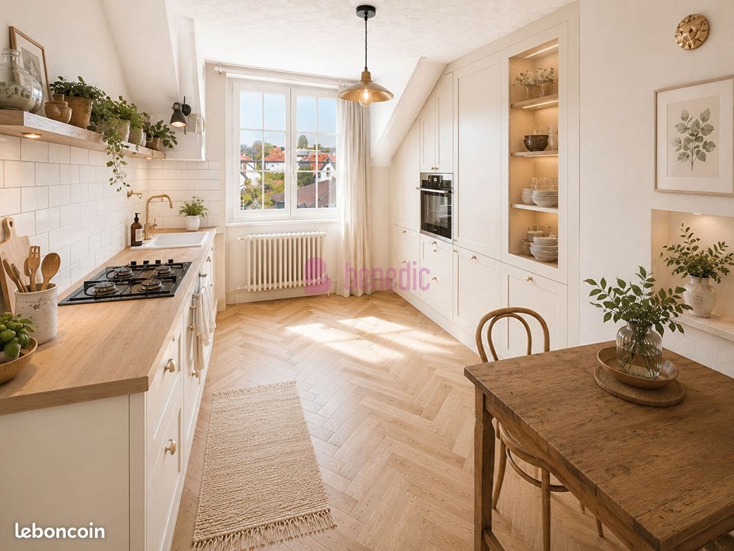 Appartement à vendre, 80m², Le Ban-Saint-Martin