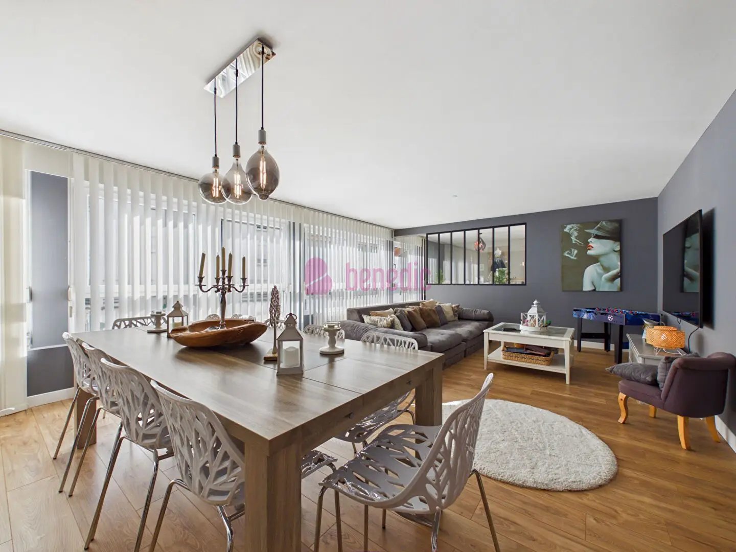 Appartement à vendre, 97m², Metz