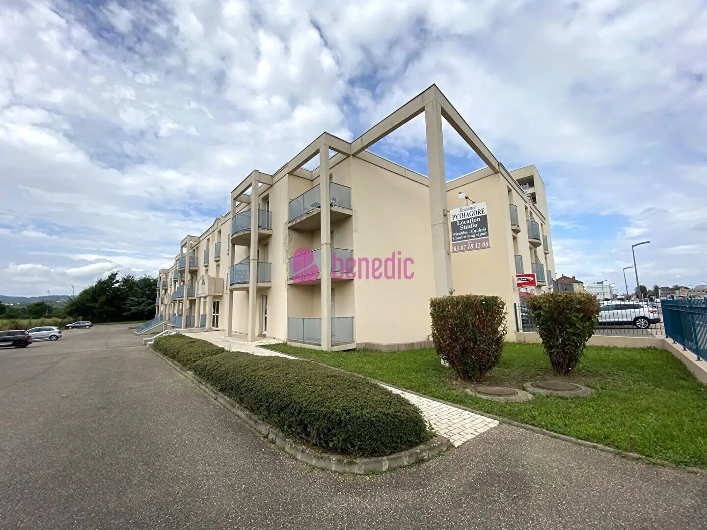 Appartement à vendre, 19m², Metz