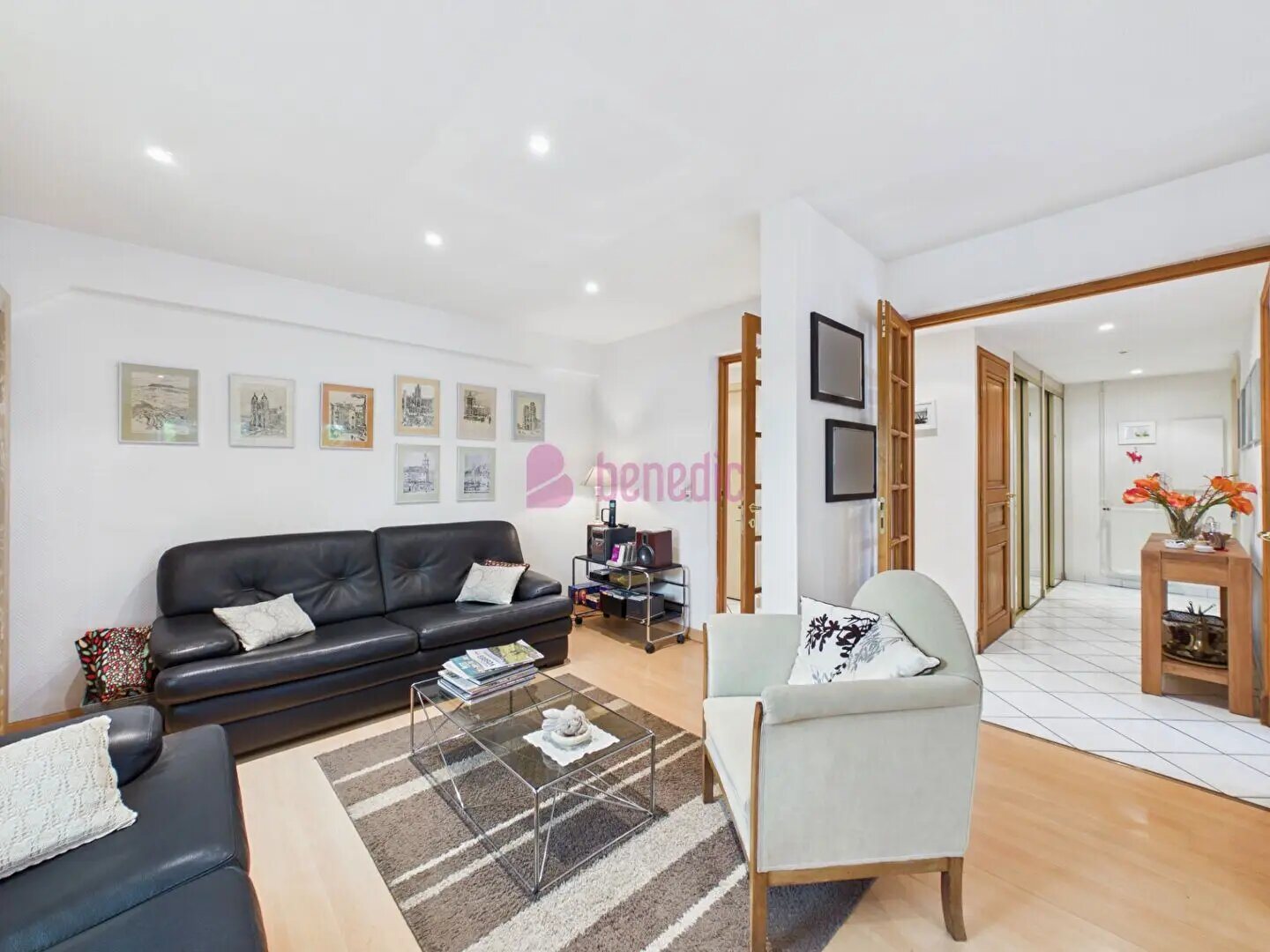 Appartement à vendre, 85m², Metz