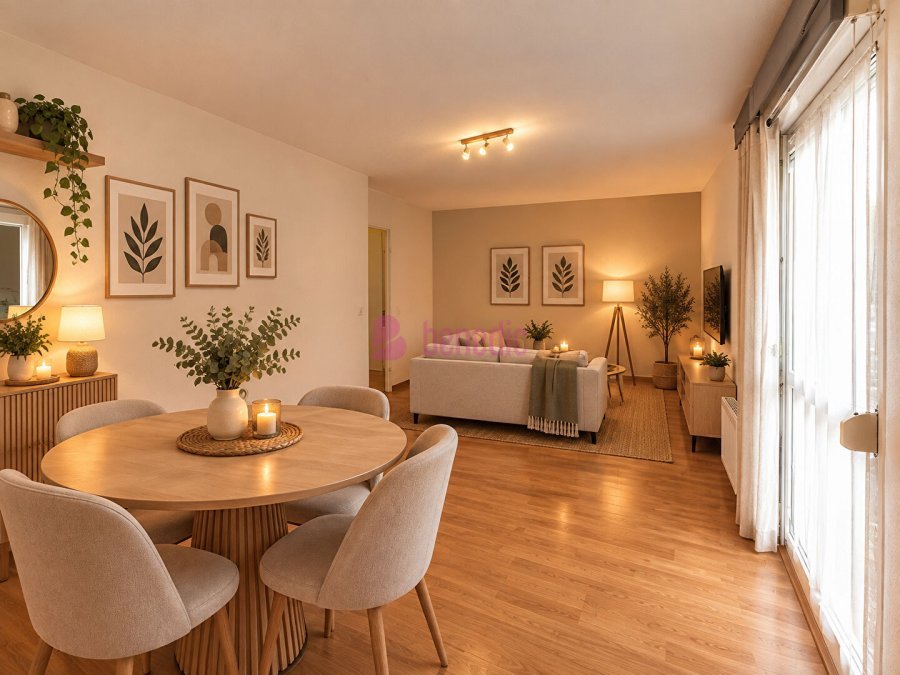 Appartement à vendre, 67m², Montigny-lès-Metz