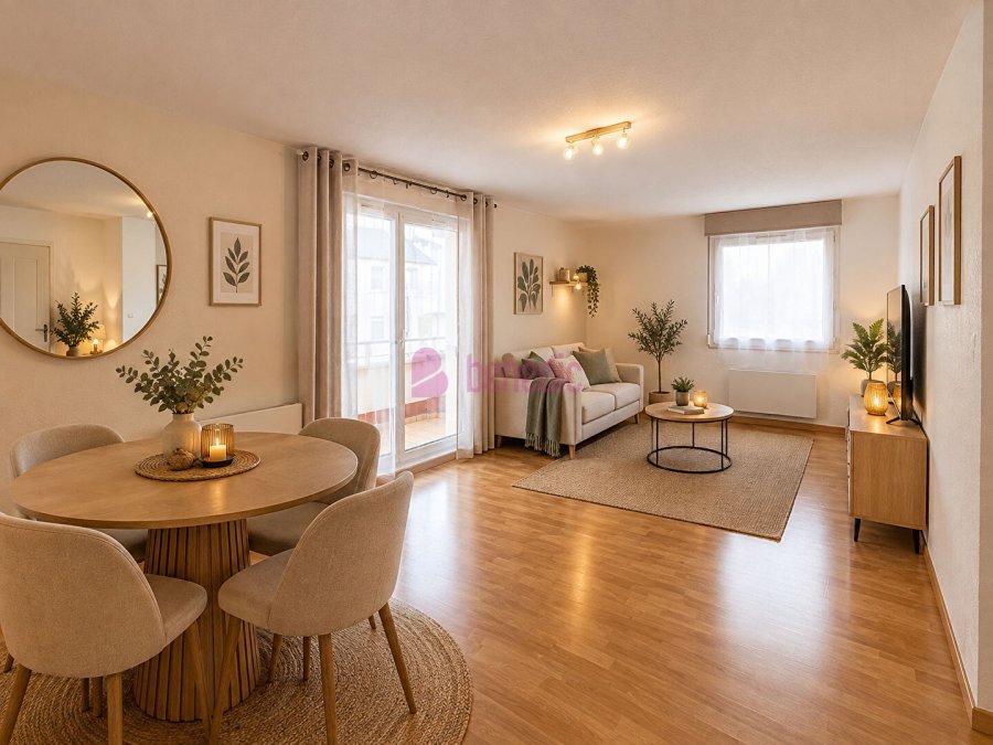 Appartement à vendre, 67m², Montigny-lès-Metz