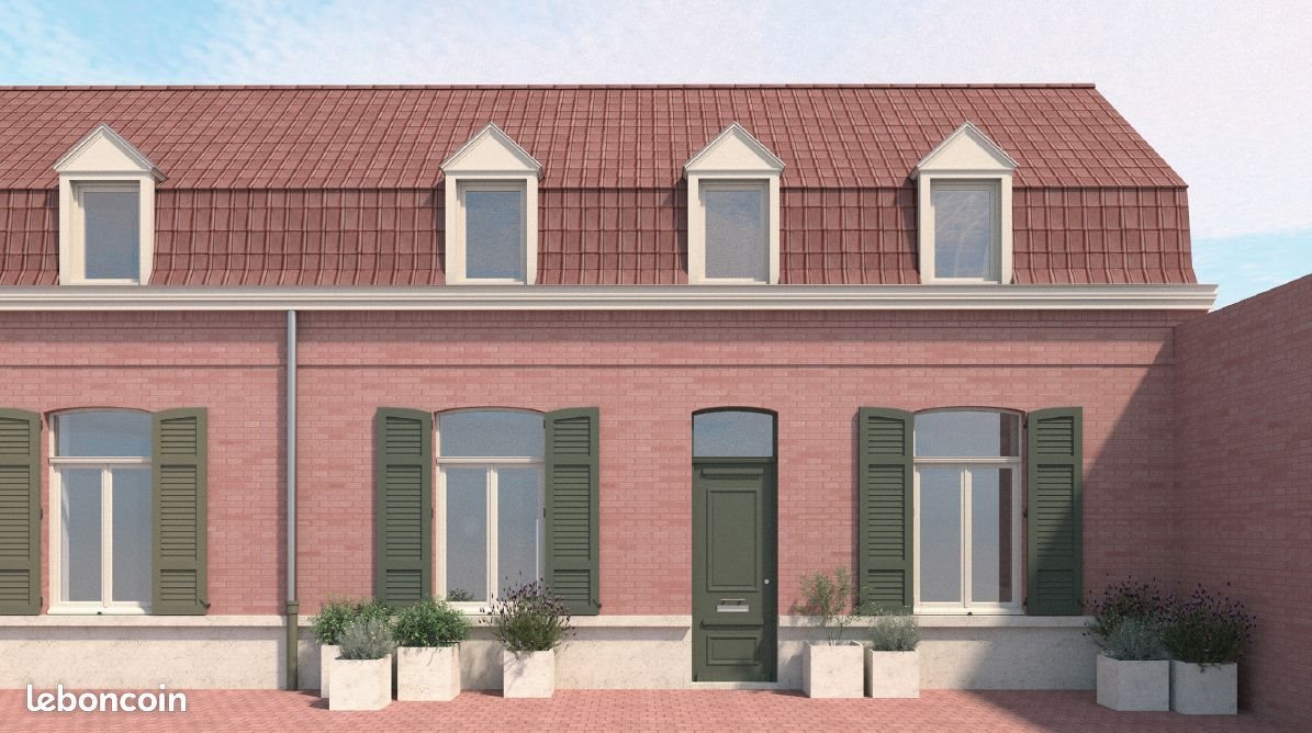 Maison à vendre, 76m², Tourcoing