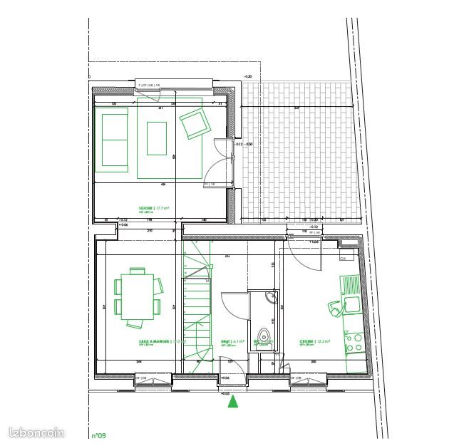Maison à vendre, 76m², Tourcoing