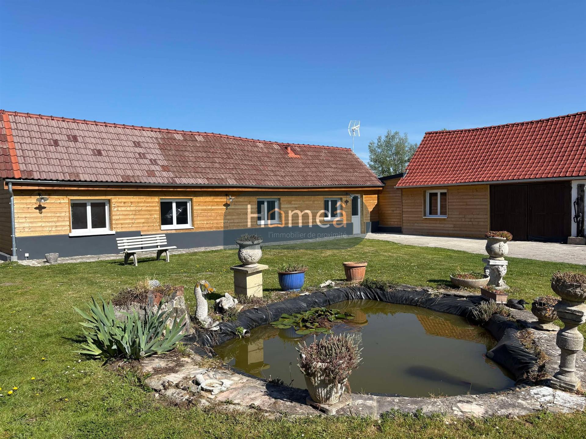 Maison à vendre, 105m², Ponthoile