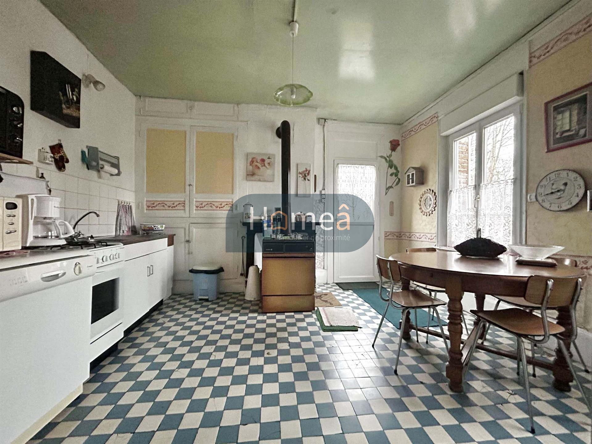 Maison à vendre, 130m², Oisemont