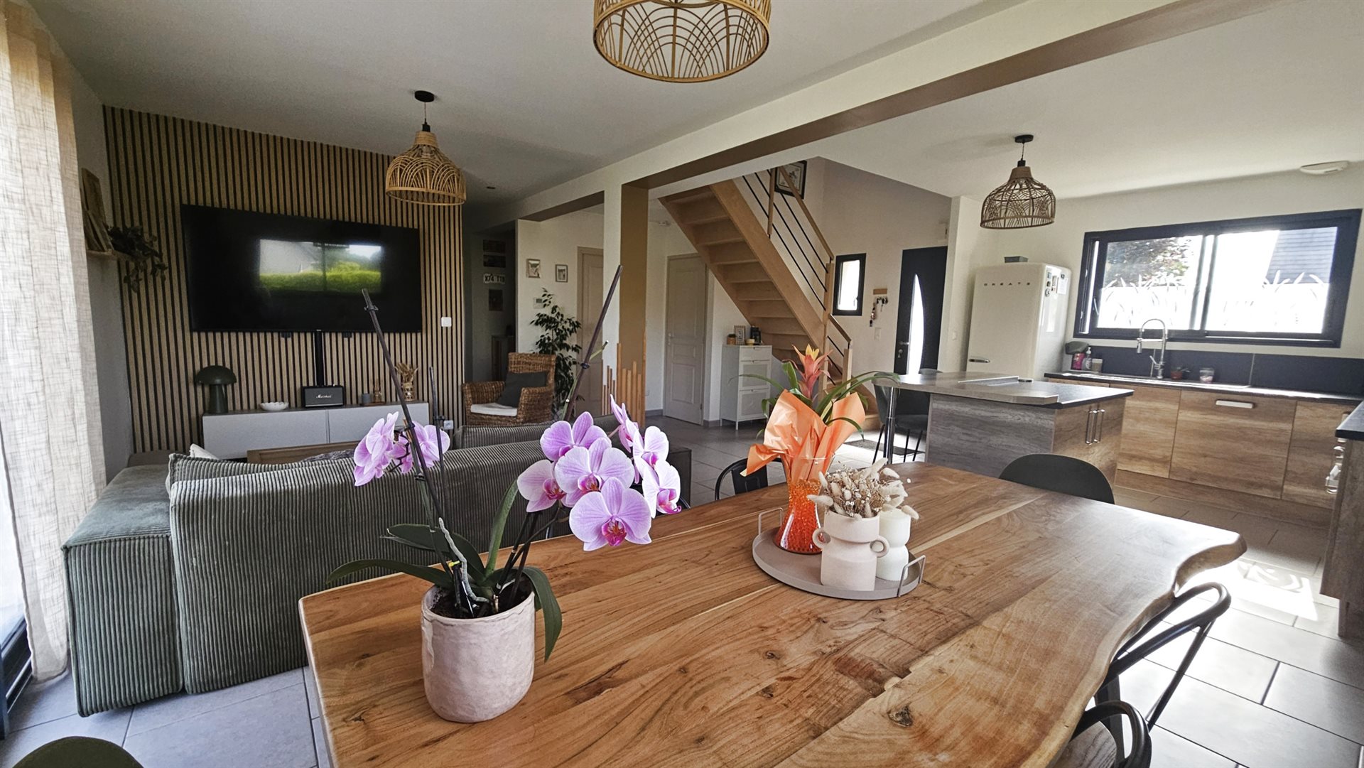 Maison à vendre, 118m², Erondelle