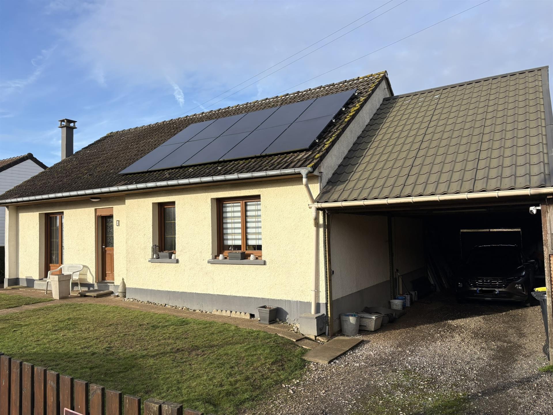 Maison à vendre, 112m², Hallencourt