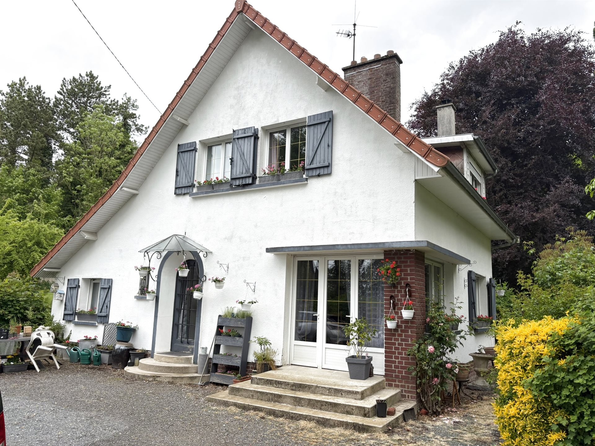Maison à vendre, 104m², Auxi-le-Château