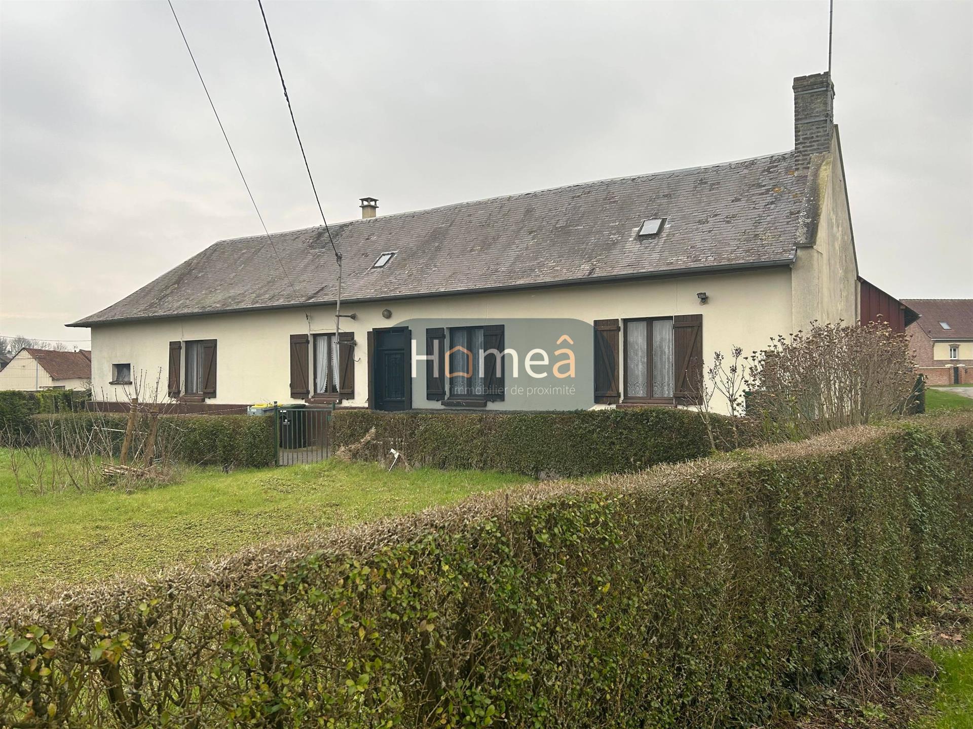 Maison à vendre, 90m², Domléger-Longvillers