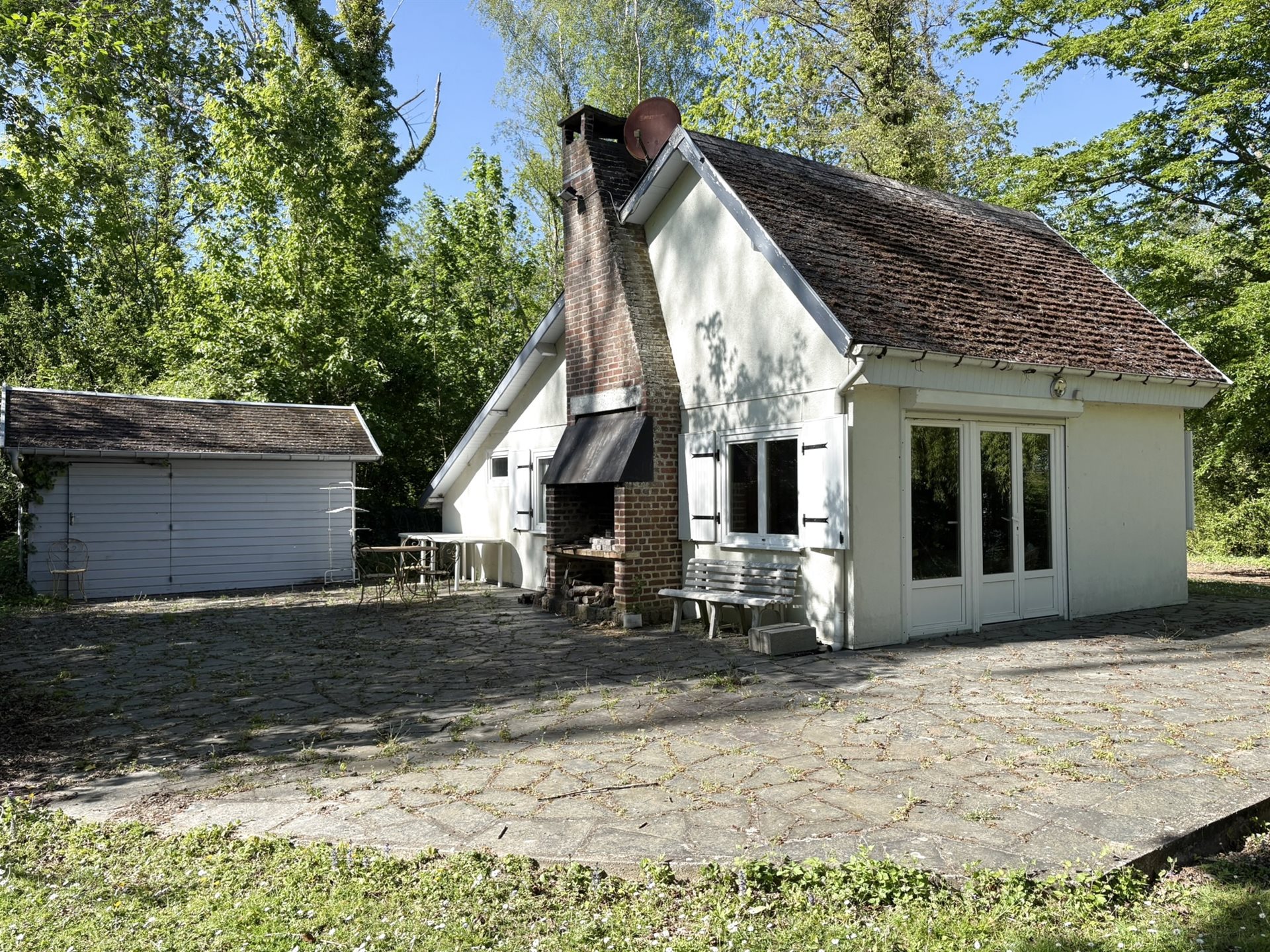 Maison à vendre, 49m², Mareuil-Caubert