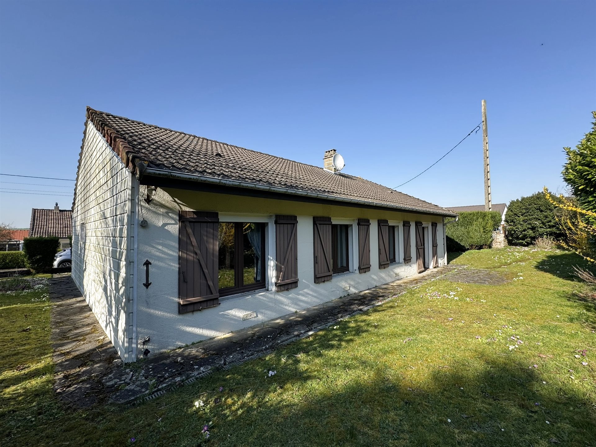 Maison à vendre, 103m², Abbeville