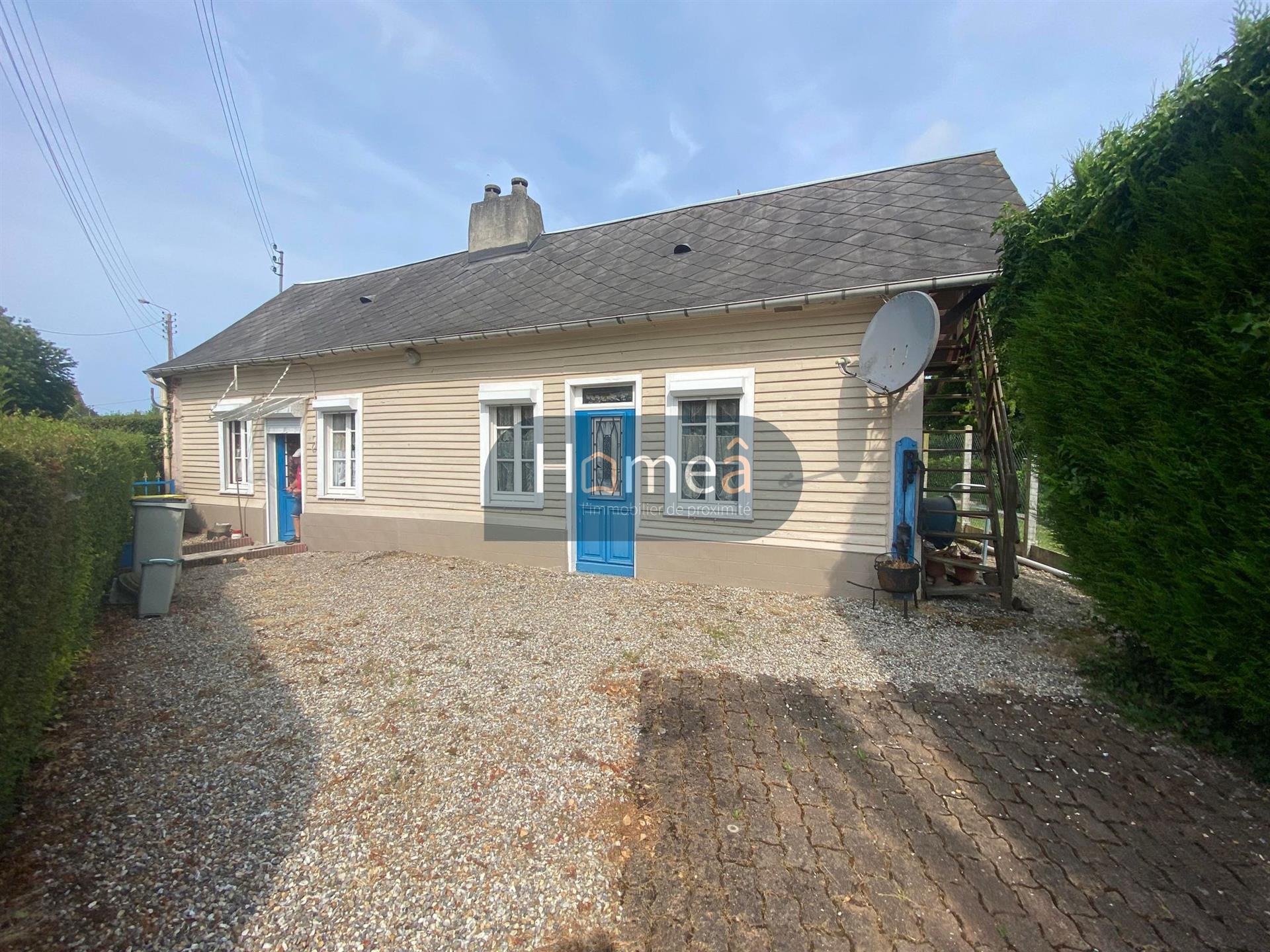 Maison à vendre, 47m², Friville-Escarbotin