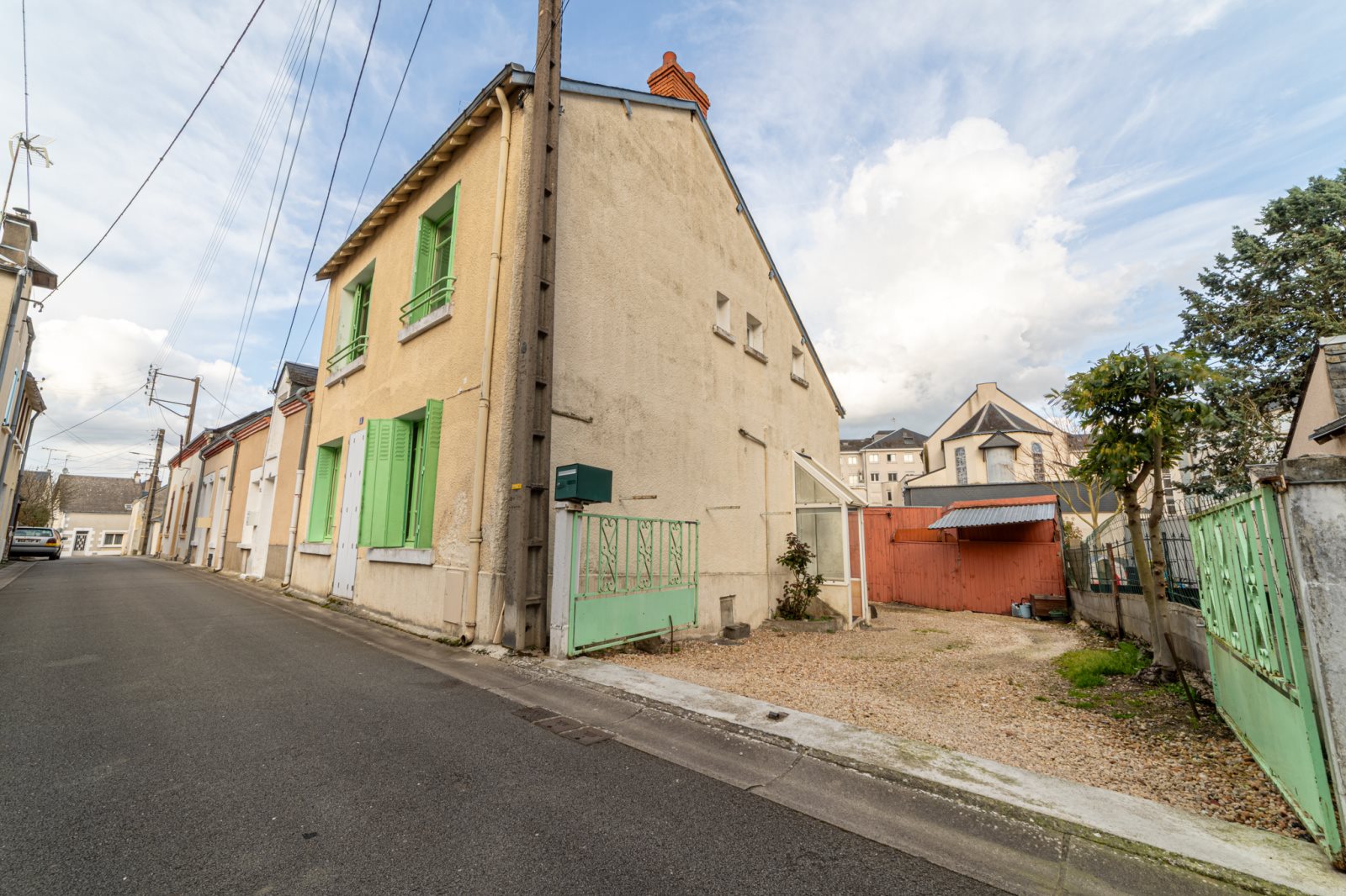 Maison à vendre, 61m², Issoudun