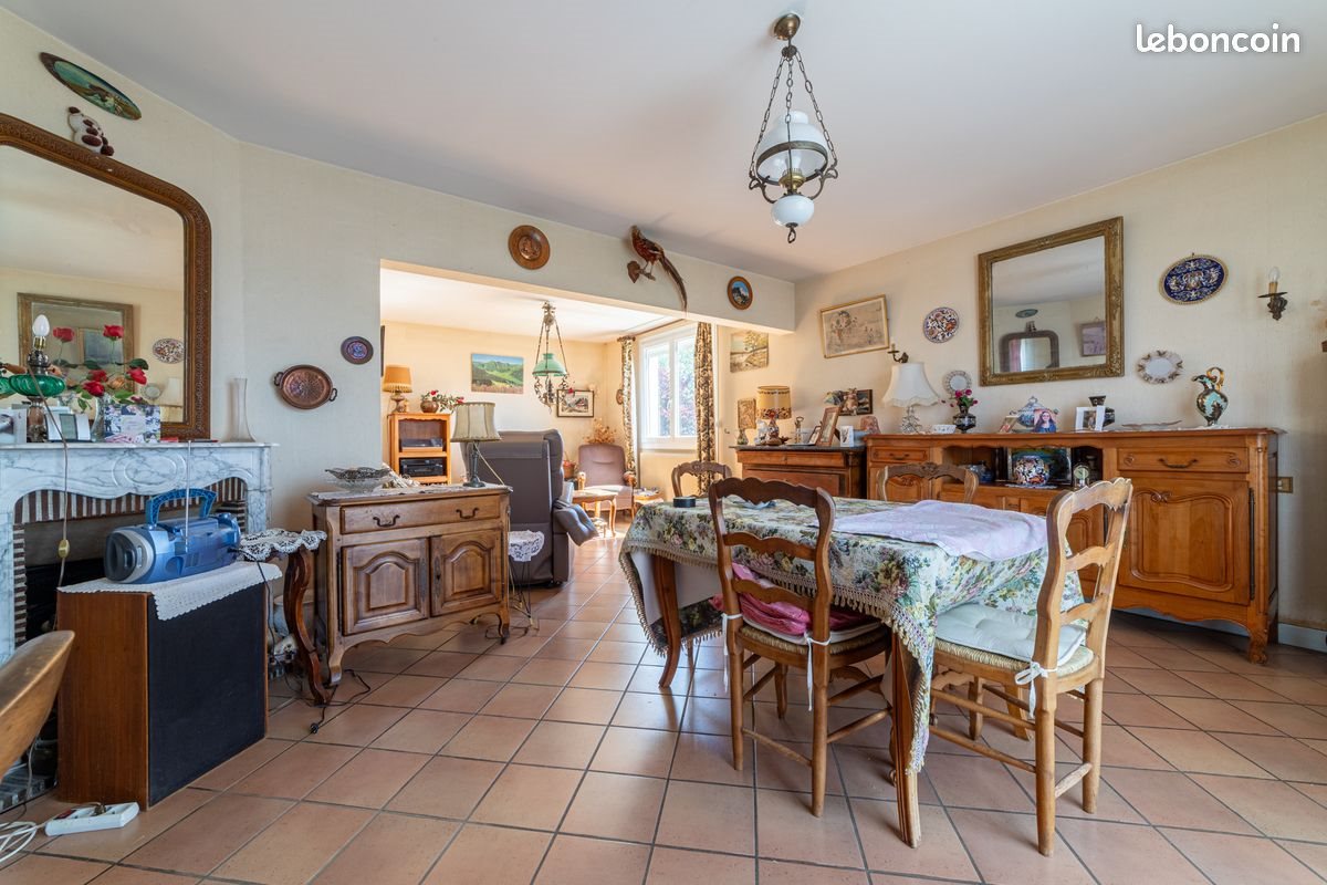 Maison à vendre, 83m², Issoudun