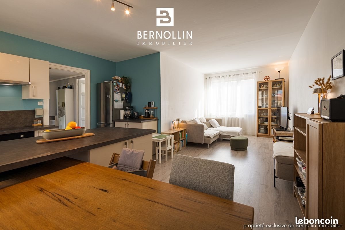 Appartement à vendre, 80m², Bourg-en-Bresse