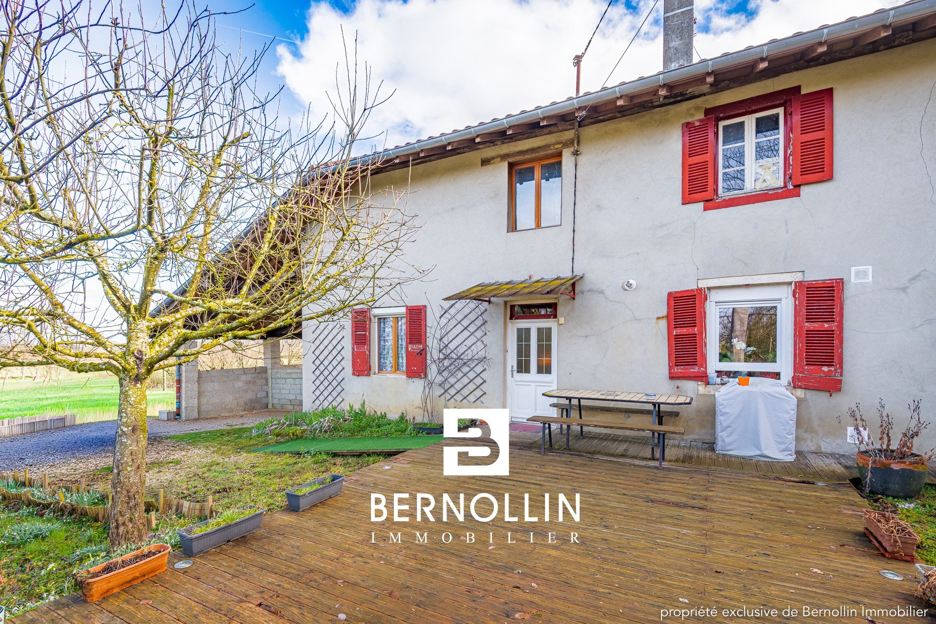 Maison à vendre, 126m², Bresse Vallons