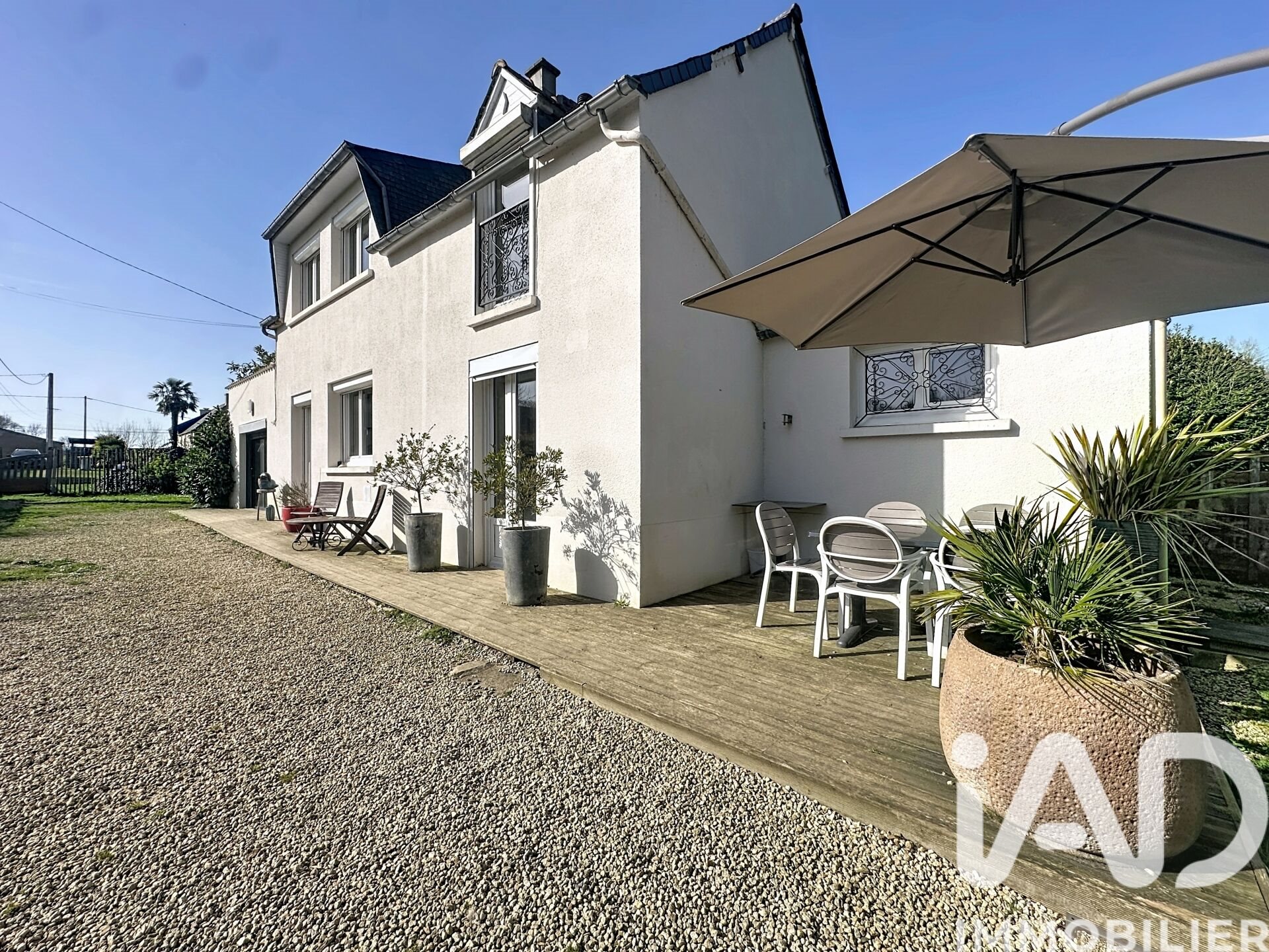 Maison à vendre, 80m², Miniac-Morvan
