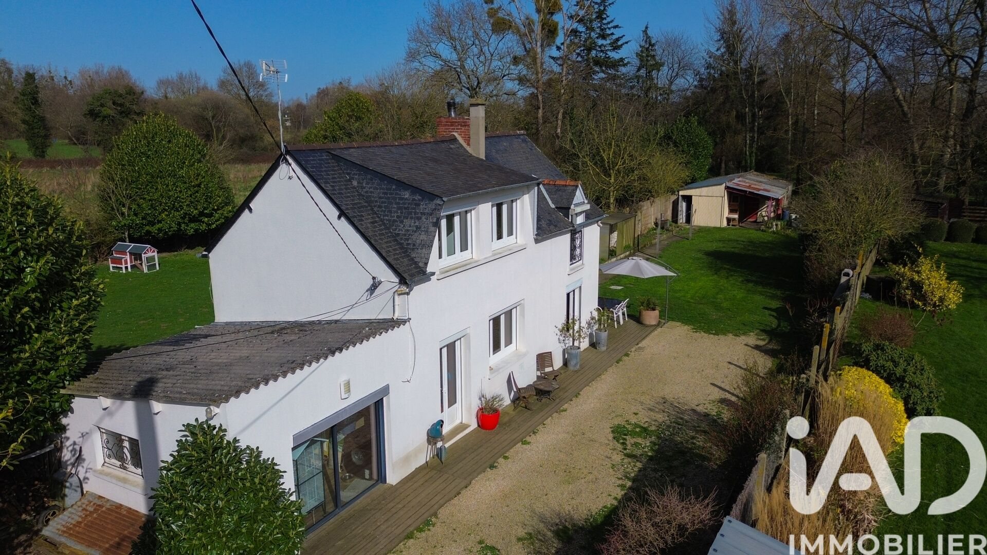 Maison à vendre, 80m², Miniac-Morvan
