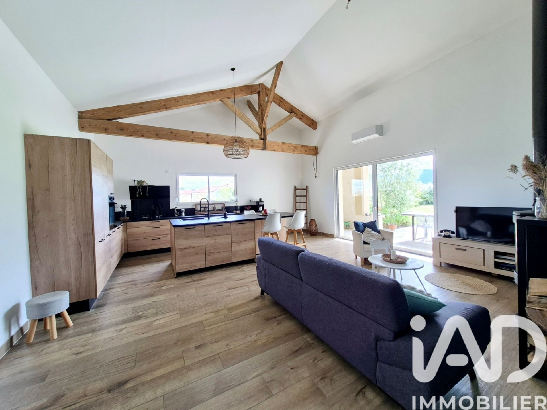 Maison à vendre, 145m², Bésayes